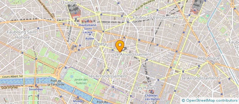 localisation de l'entreprise MIRAI FRANCE  PARIS