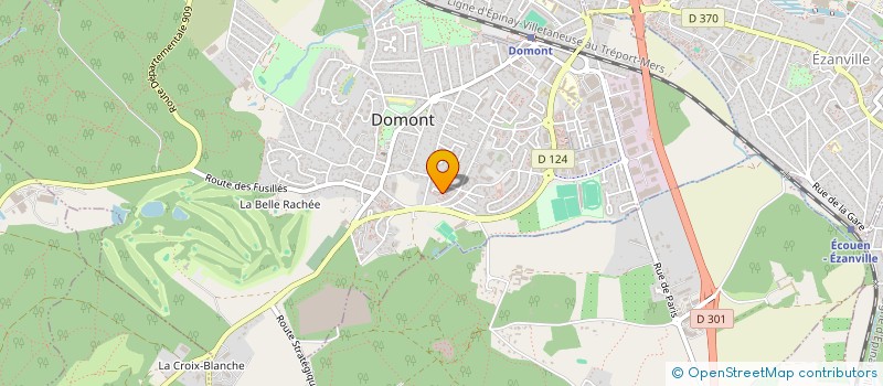 localisation de l'entreprise MIRAI HUB  DOMONT