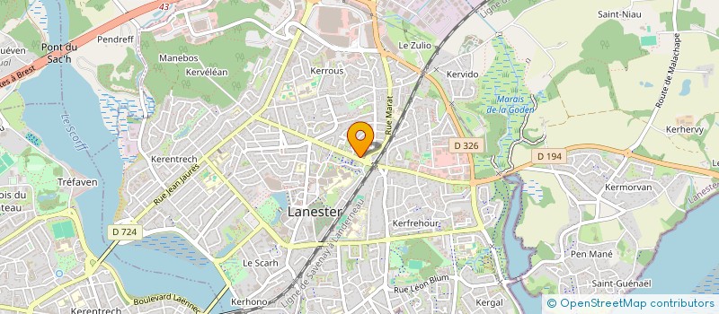 localisation de l'entreprise MIRAI NO MIRAI  LANESTER