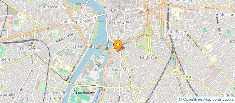 localisation de l'entreprise MIRAIA à TOULOUSE