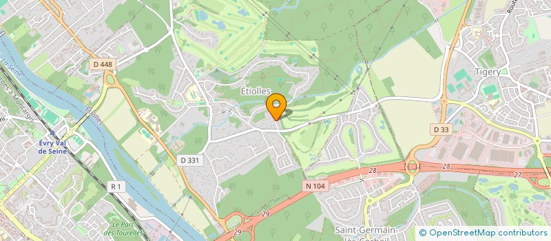 localisation de l'entreprise MIRAJE  ETIOLLES