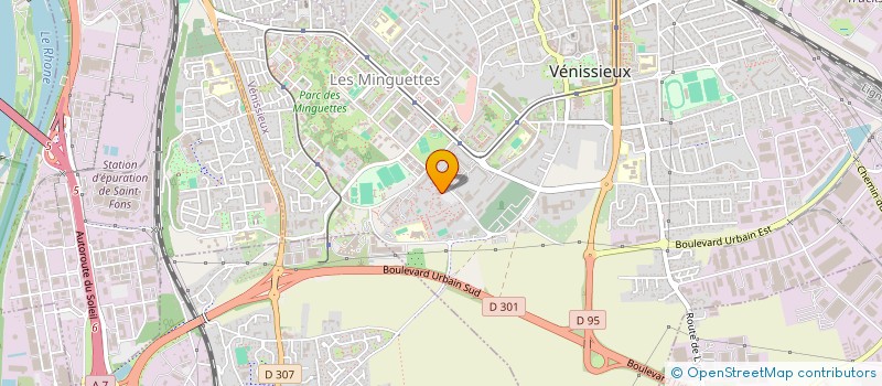 localisation de l'entreprise MIRAL  LYON