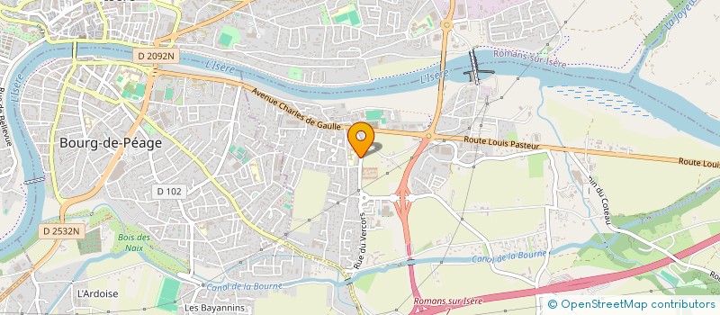 localisation de l'entreprise MIRALIAN à CHATUZANGE-LE-GOUBET