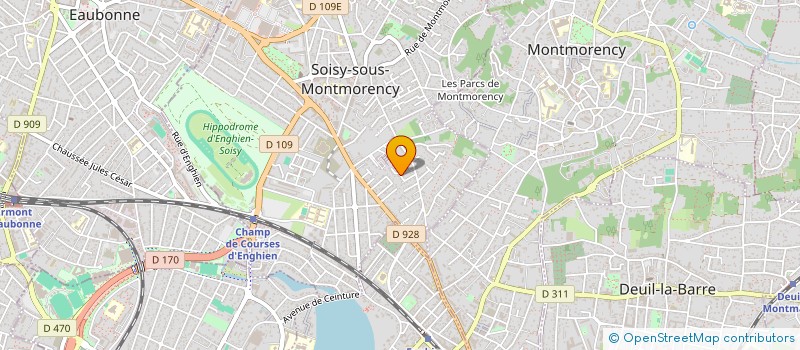 localisation de l'entreprise MIRALLES RENOVATION  MONTMORENCY