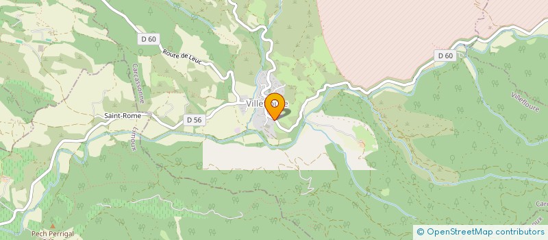 localisation de l'entreprise MIRALOVEN  VILLEFLOURE