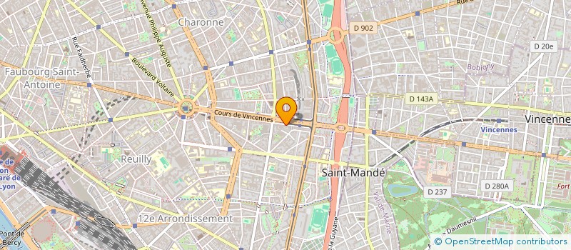 localisation de l'entreprise MIRALYS  PARIS