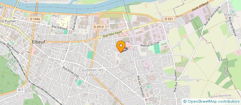 localisation de l'entreprise MIRAMA  CAUDEBEC-LES-ELBEUF