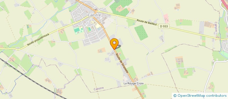 localisation de l'entreprise MIRAMAR  CAESTRE