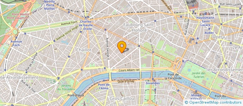 localisation de l'entreprise MIRAMAR  PARIS