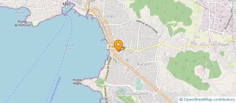 localisation de l'entreprise MIRAMAR B  SIX-FOURS-LES-PLAGES