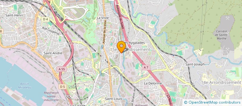 localisation de l'entreprise MIRAMAR DISTRIBUTION à MARSEILLE