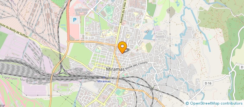 localisation de l'entreprise MIRAMAS CONFORT DENTAIRE à MIRAMAS