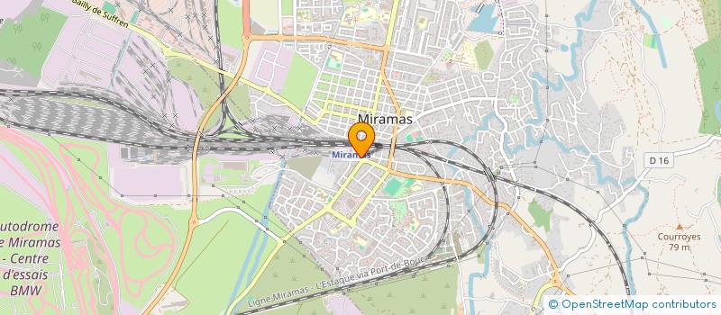 localisation de l'entreprise MIRAMAS INVEST à MIRAMAS