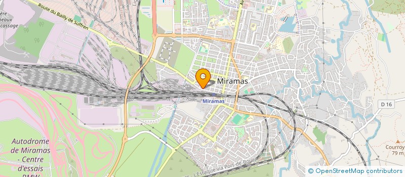 localisation de l'entreprise MIRAMAS PALESTINE SOLIDARITE à MIRAMAS
