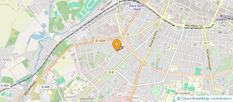 localisation de l'entreprise MIRAMERS à AMIENS