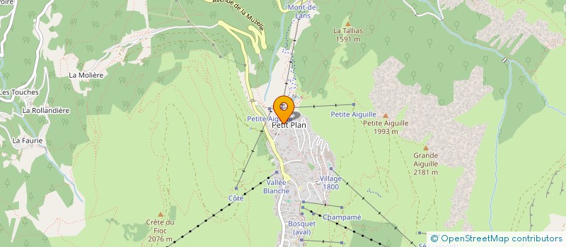 localisation de l'entreprise MIRAMON&BURG à LES DEUX ALPES