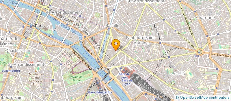 localisation de l'entreprise MIRAN  PARIS