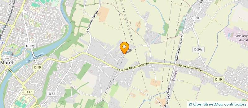 localisation de l'entreprise MIRAN IMMOBILIER  MURET