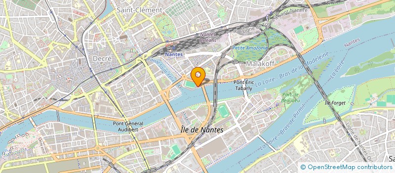 localisation de l'entreprise MIRAN MACONNERIE à NANTES