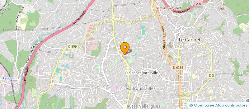 localisation de l'entreprise MIRANDA  MOUGINS