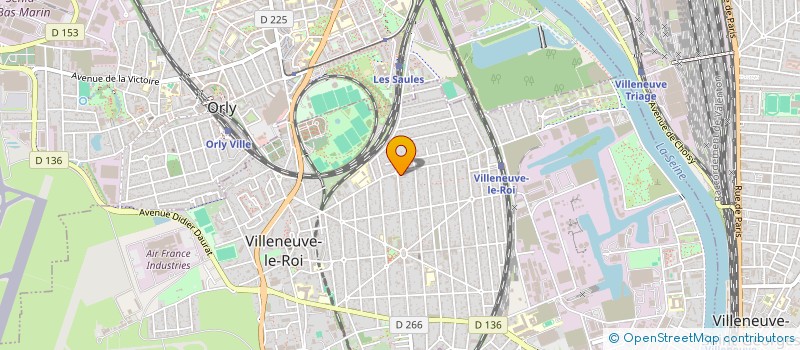 localisation de l'entreprise MIRANDA à VILLENEUVE-LE-ROI