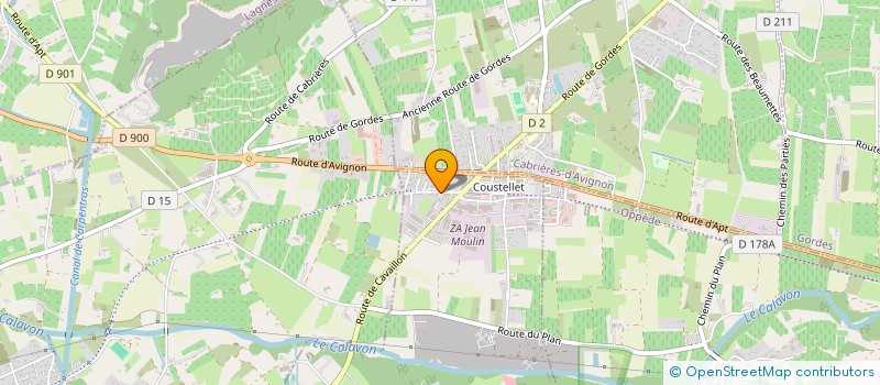 localisation de l'entreprise MIRANDA  MAUBEC