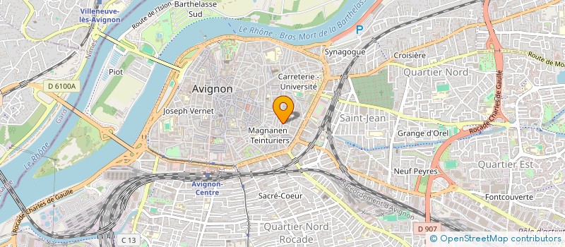 localisation de l'entreprise MIRANDA FILMS à SAINT-OUEN-SUR-SEINE