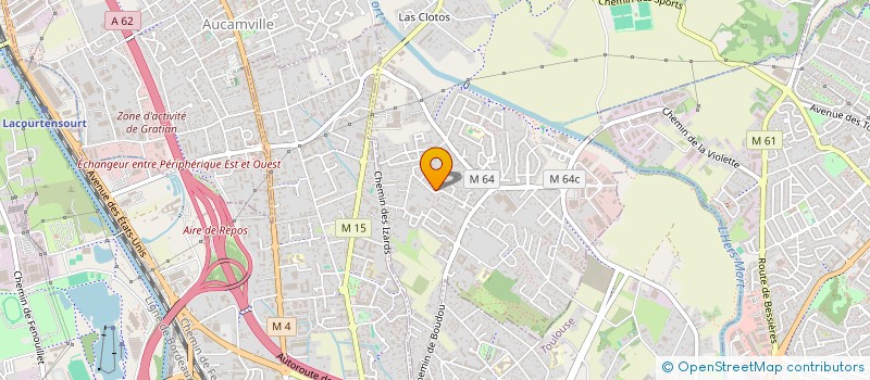 localisation de l'entreprise MIRANDA HABITAT CONSEIL à LAUNAGUET