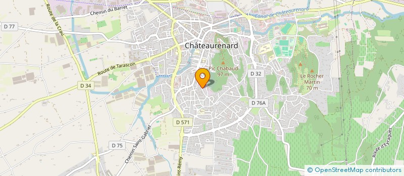 localisation de l'entreprise MIRANDA TRANSPORTS  CHATEAURENARD