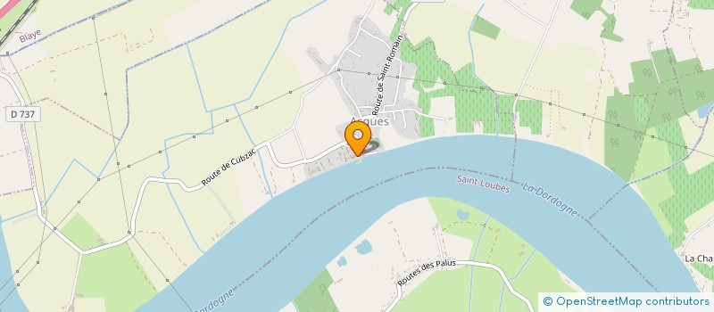 localisation de l'entreprise MIRANDE  ASQUES