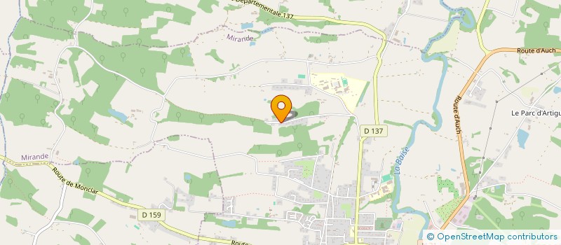 localisation de l'entreprise MIRANDE VINTAGE  MIRANDE