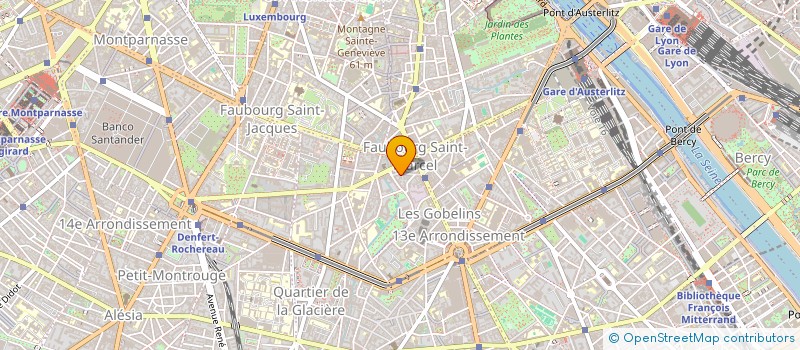 localisation de l'entreprise MIRANDOLA FRANCE  PARIS