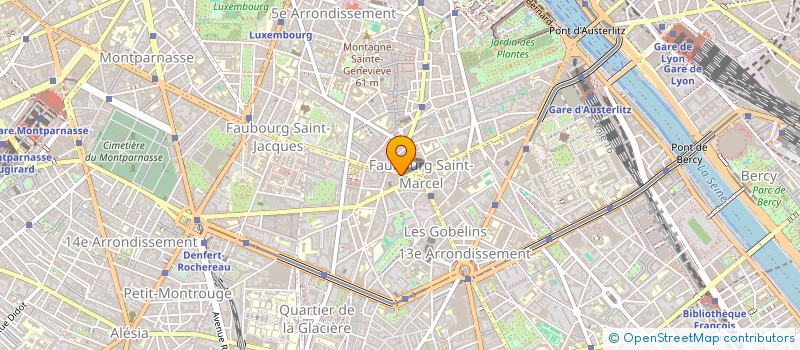 localisation de l'entreprise MIRANGADI à PARIS