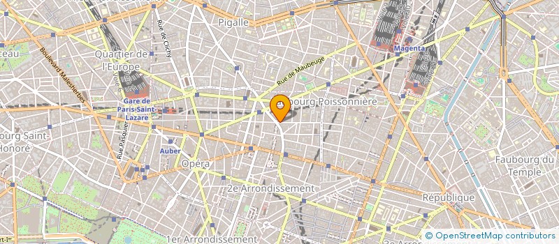 localisation de l'entreprise MIRANSHAH  PARIS