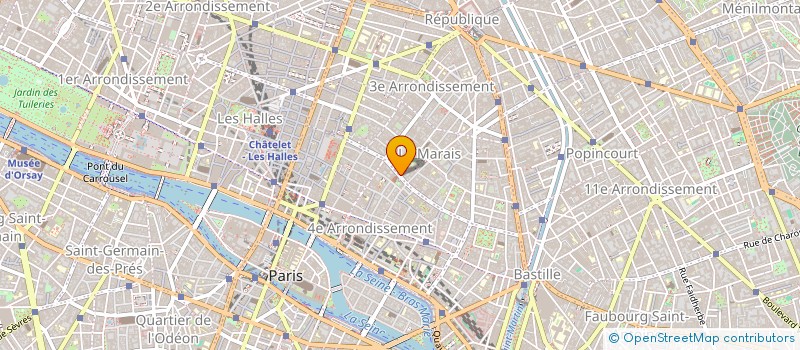 localisation de l'entreprise MIRAO  PARIS