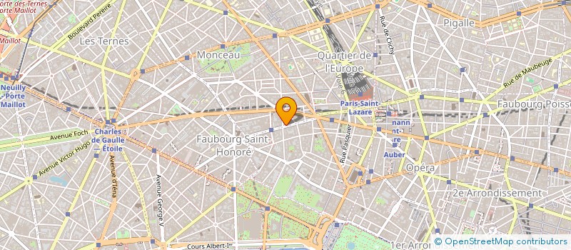 localisation de l'entreprise MIRARI WEALTH MANAGEMENT  PARIS