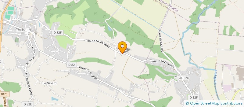 localisation de l'entreprise MIRAROF SERVICES  CORBELIN