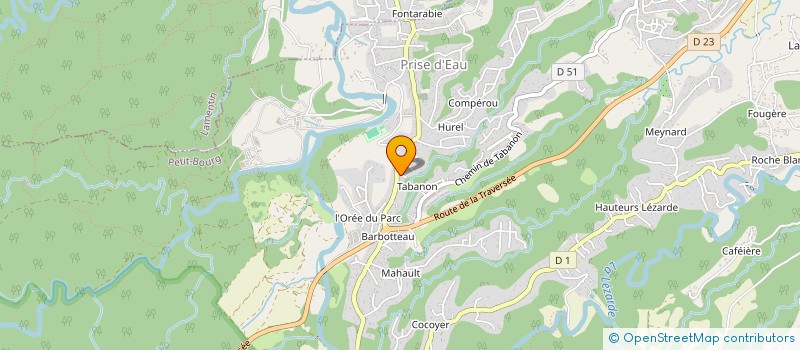 localisation de l'entreprise MIRASOL à PETIT-BOURG