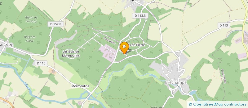 localisation de l'entreprise MIRASTONE  BRECHAMPS
