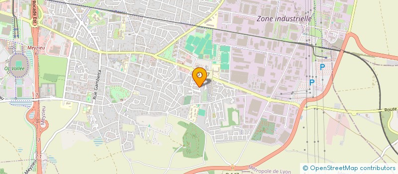localisation de l'entreprise MIRATEC à MEYZIEU