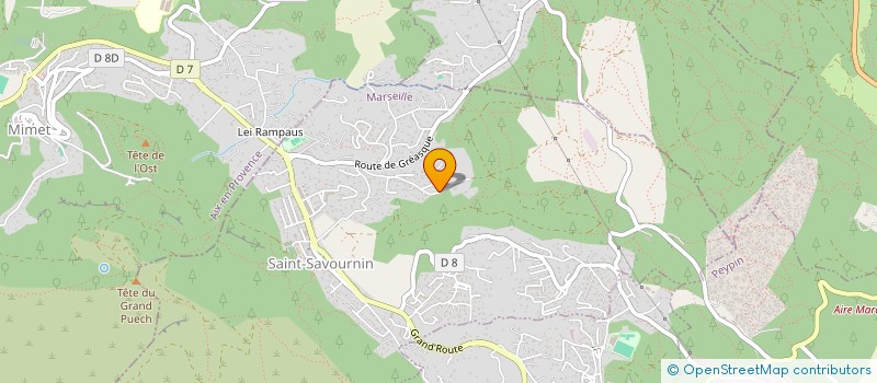 localisation de l'entreprise MIRATINE  SAINT-SAVOURNIN