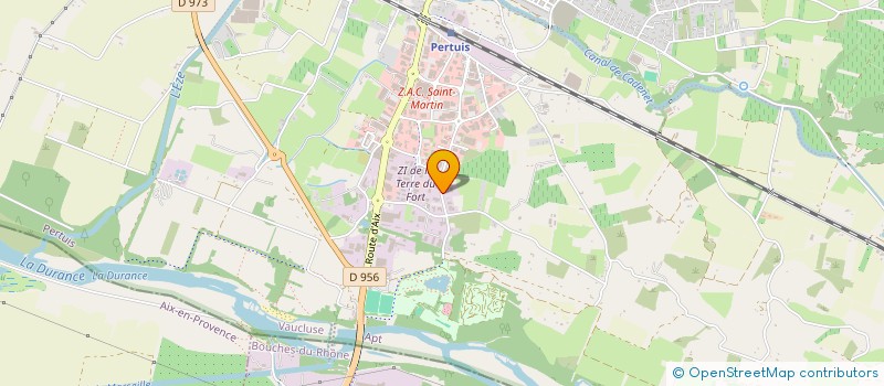 localisation de l'entreprise MIRATLAS à PERTUIS