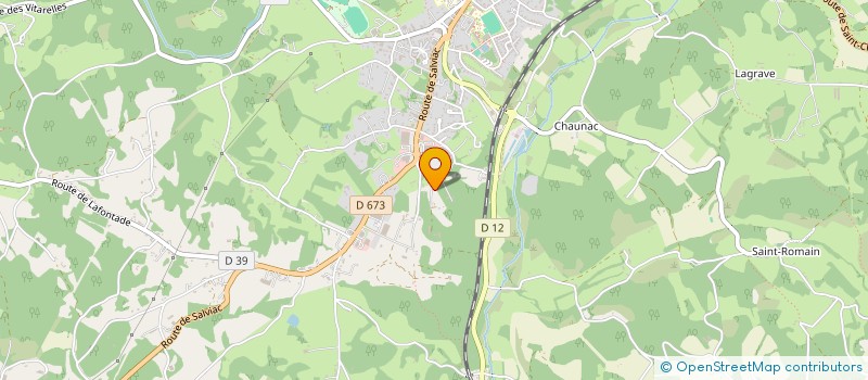 localisation de l'entreprise MIRAVA  GOURDON