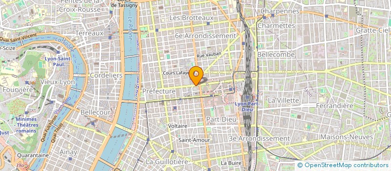 localisation de l'entreprise MIRAVIDI IMMOBILIER  SAINT-GERVAIS-LES-BAINS