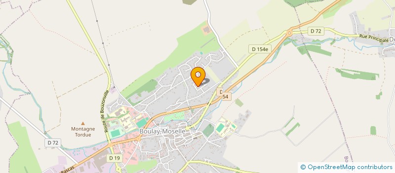 localisation de l'entreprise MIRAY à BOULAY-MOSELLE