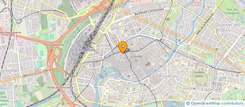 localisation de l'entreprise MIRAY à STRASBOURG
