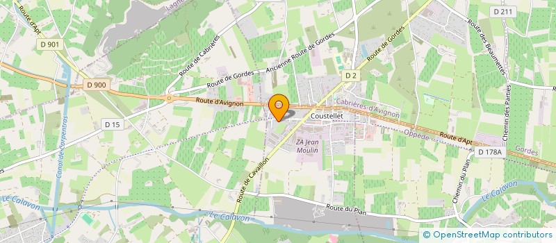 localisation de l'entreprise MIRBATS  MAUBEC