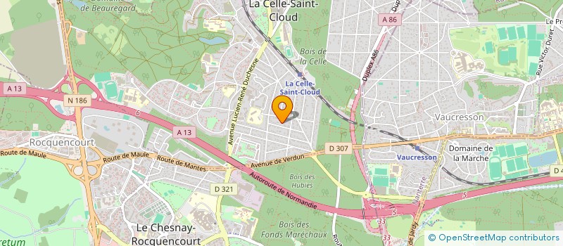 localisation de l'entreprise MIRCA à LA CELLE-SAINT-CLOUD
