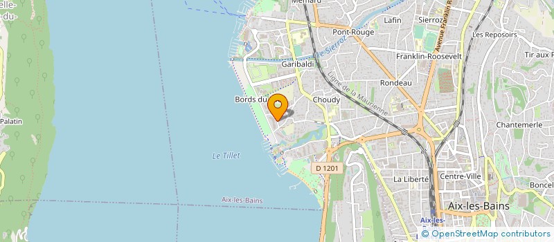 localisation de l'entreprise MIRCO à AIX-LES-BAINS