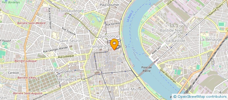 localisation de l'entreprise MIRCO  BORDEAUX